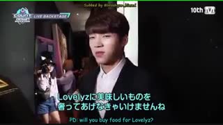 وقتی از ووهیون میپرسن دستنی اینفینیت قشنگه یا دستنی لاولیز؟؟؟.....و بهش میگن برای لاولیز غذا بخره