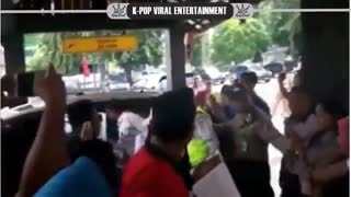 خشونت فن ها نسبت به ایدول هاشون BTS .EXO .SNSD .......... K-POP