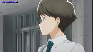 انیمه عاشقانه زیبا همچو ماه - Tsuki ga Kirei قسمت 3 - سوم ( با زیرنویس فارسی ) 