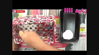 آموزش درست کردن سبد گل