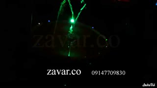 آبنما پرتابل تبریز