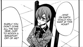 انیمه خادم سیاه مانگا ی کتاب اتلانتیس