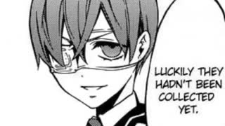 مانگایی از انیمه خادم سیاه