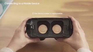 ویدئوهای رسمی سامسونگ در معرفی هدست Gear VR قسمت دوم اتصال به موبایل