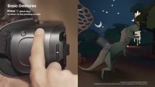 ویدئوهای رسمی سامسونگ در معرفی هدست Gear VR قسمت چهارم آموزش کلی