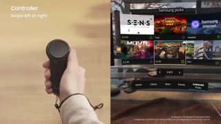 ویدئوهای رسمی سامسونگ در معرفی هدست Gear VR قسمت اول کنترلرهای اصلی