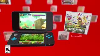 با کنسول جدید نینتندو آشنا شوید :Nintendo 2DS XL