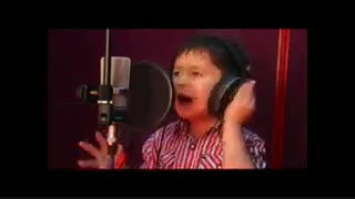 خوانندگی زیبای پسربچه ی هندی تبار - زیرنویس فارسی