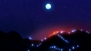 AMV Hotarubi no mori e