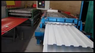 دستگاه رول فرمینگ ذوزنقه-09121612740