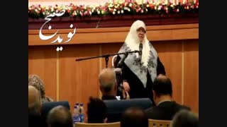 اعظم طالقانی : روحانی شجاعانه ایستاده است
