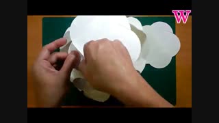 آموزش ساخت چراغ خواب بسیار زیبای ستاره