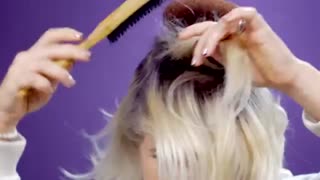 مدل مو آسان برای موهای کوتاه