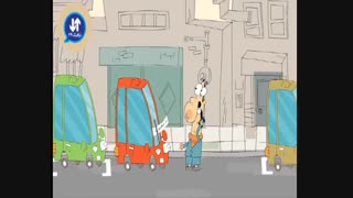 کار جدید دیرین دیرین: تابلوها/ تابلو هرجای می خوای پارک کن شماره بزار!