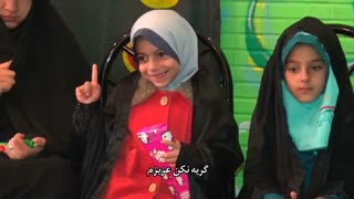 فاطمه خانم نمیتونه بخوابه!آخه باباش شهید شده