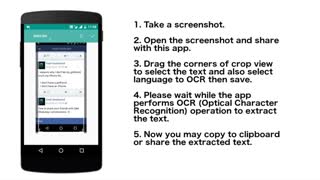 آموزش کار با نرم افزار Copy Text On Screen pro