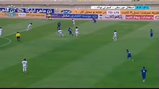 ویدئو توپ120_ خلاصه بازی استقلال خوزستان0-0گسترش فولاد