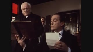 شرلوک هولمز به زبان اصلی The Memoires of Sherlock Holmes: The Golden Pince-Nez خاطرات شرلوک هولمز-قسمت سوم:عینک دور طلایی