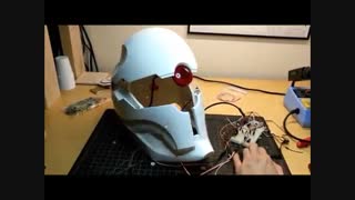 پرینت سه بعدی کلاهخود بازی متال گیر مسابقه کاسپلی!