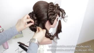 آموزش شینیون عروس