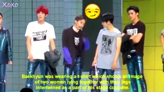 EXO Baekhyun funny and embrassing  moments