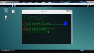 آموزش ddos در کالی لینوکس