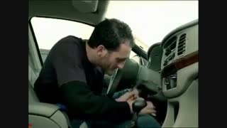 دزدی وقتی صاحب ماشین یه میمون به تمام معناس