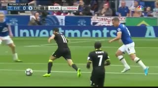 خلاصه بازی :  اورتون  0 -  3   چلسی