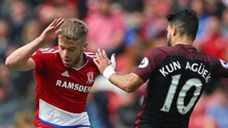 خلاصه  بازی : میدلزبورو   2 -  2  منچسترسیتی