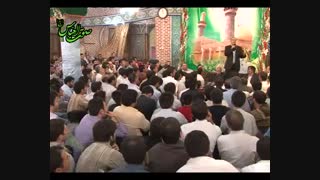 استاد حاج غلامرضا عینی فرد زنجانی - میلاد امام حسین علیه السلام 89