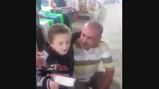 فیلم پسرى که تو بازار رشت میخونه