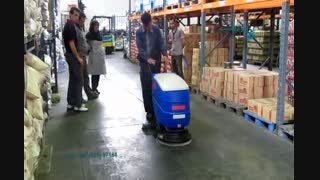 اسکرابر/شستشوی انواع کفپوش با اسکرابر دستی