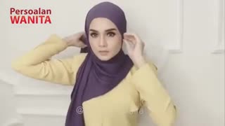 آموزش بستن شال و روسری