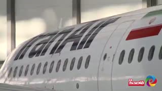 تیزر تبلیغاتى ایرباس براى تحویل هواپیماى  A321 "ایران ایر" ✈️