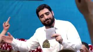 حاج سید مجید بنی فاطمه-میلاد امام حسین1396