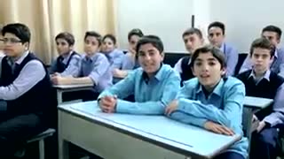 کلیپ معلم بچه های مسجد