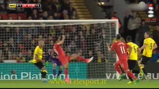واتفورد 0 - لیورپول 1 ؛ پیروزی شیرین در خانه واتفورد