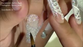 آموزش طراحی ناخن 2017