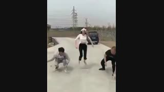 یه شوخی باحال با دوست دخترم