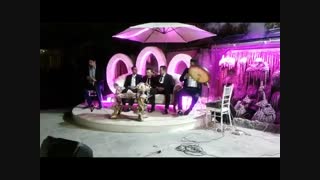 برگزاری مراسم عروسی مذهبی و جشن با موسیقی سنتی شاد