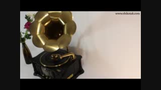 گرامافون رومیزی مدل سناتور
