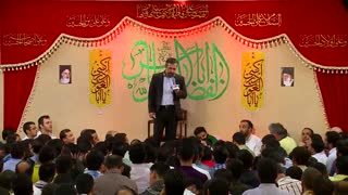 حاج محمود کریمی-ولادت حضرت عباس1396