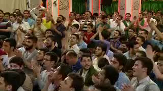 مداحی فوق العاده حاج محمود کریمی ولادت امام حسین علیه السلام 96