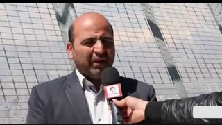 جمع قهرمانان، مسئولین و پیشکوستان پرورش اندام در برج میلاد