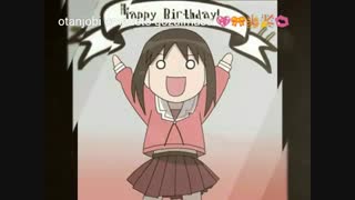 امروز تولدمههه *-*کانالم هم یه ساله شد فک کنم