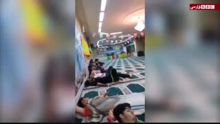 مسمومیت بیش از ۷۰ دانشجوی دانشگاه فنی باهنر شیراز.