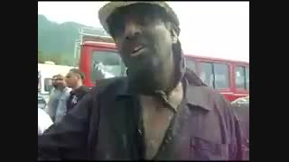 توضیح اتفاق معدن یورت گرگان از زبان کارگر نجات یافته