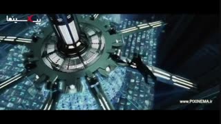 سکانس نبرد با ربات ها در فیلم من، ربات(I, Robot,2004)