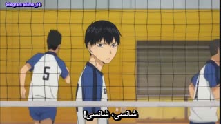 انیمه هایکیو ( آبشار سرنوشت ) فصل اول - Haikyuu season 1 - Haikyu قسمت 1 - اول ( با زیرنویس فارسی ) 