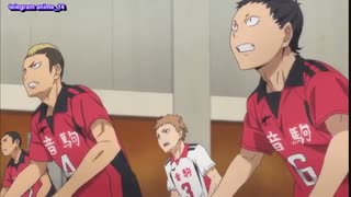 انیمه هایکیو ( آبشار سرنوشت ) فصل اول - Haikyuu season 1 - Haikyu قسمت 13 - سیزدهم ( با زیرنویس فارسی ) 